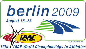 12. IAAF Leichtathletik Weltmeisterschaften berlin 2009